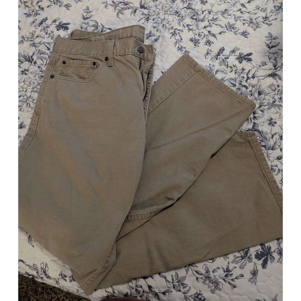 Men's Levi's 559 Straight Jeans38x32 Khaki